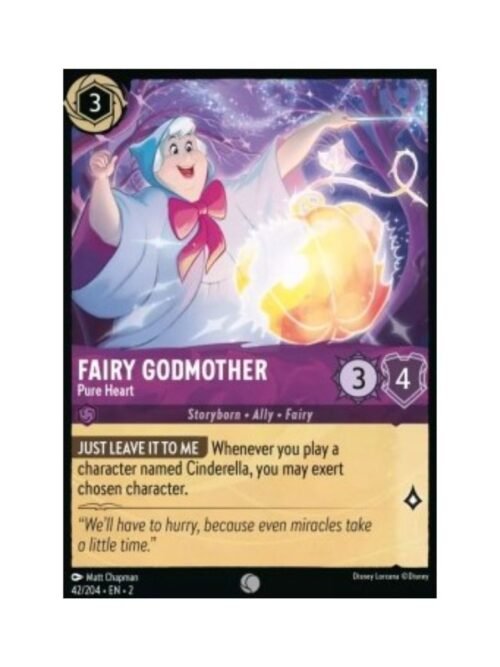 Fairy Godmother - Pure Heart #42 Rise of the Floodborn (FOIL) ING