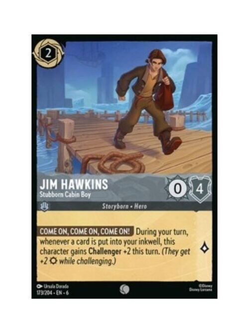 Jim Hawkins - Stubborn Cabin Boy #173 Azurite Sea ING