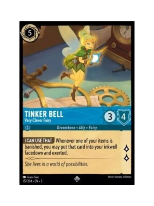 Tinker Bell - Very Clever Fairy (V.1) #157 Into the Inklands ING