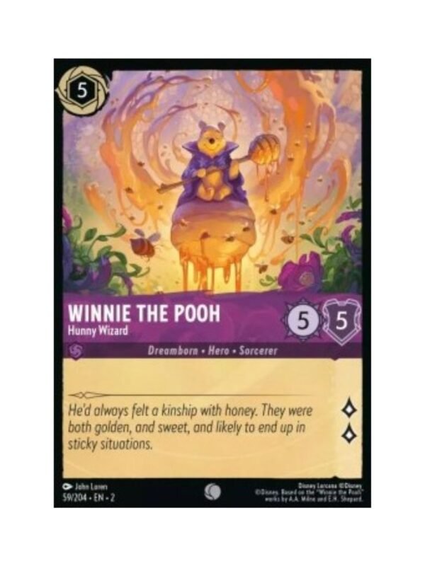 Winnie the Pooh - Hunny Wizard #59 Rise of the Floodborn ING