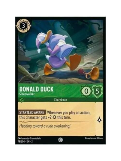Donald Duck - Sleepwalker #78 Rise of the Floodborn (FOIL) ING