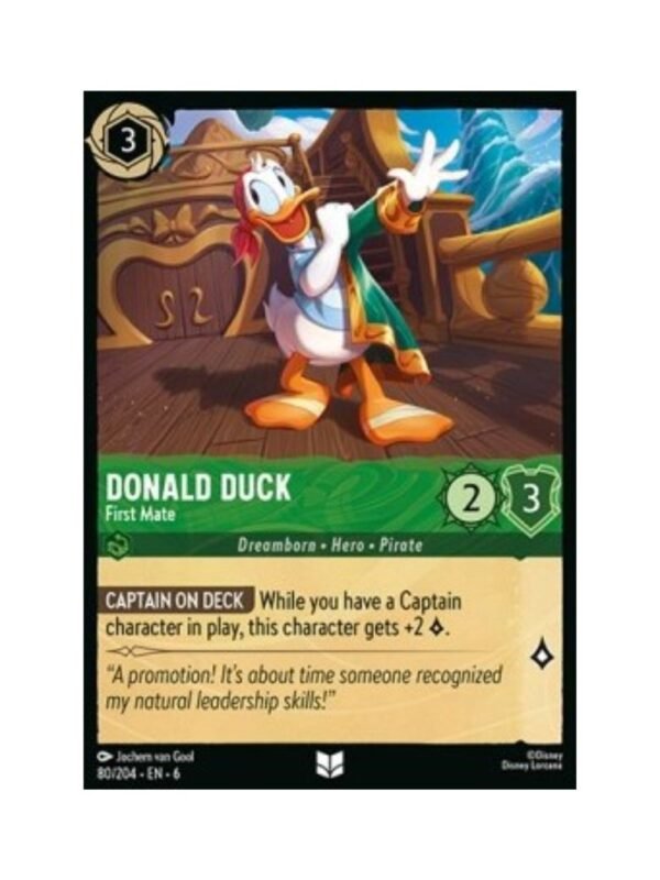 Donald Duck - First Mate #80 Azurite Sea ING