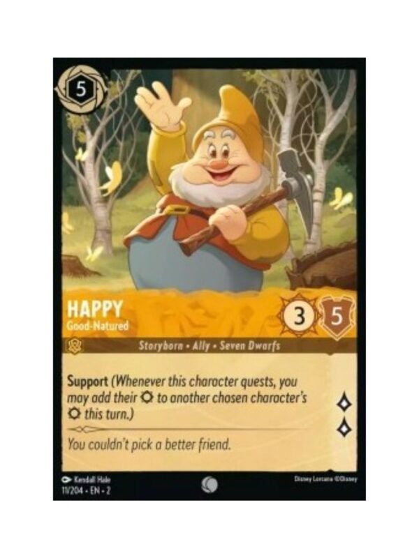 Happy - Good-Natured #11 Rise of the Floodborn (FOIL) ING