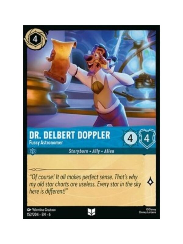 Dr. Delbert Doppler - Fussy Astronomer #152 Azurite Sea ING