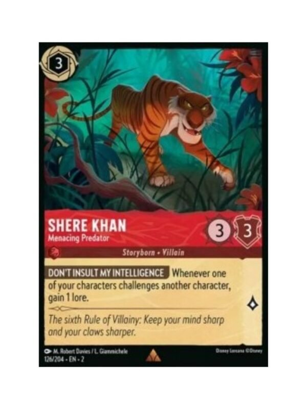 Shere Khan - Menacing Predator (V.1) #126 Rise of the Floodborn ING
