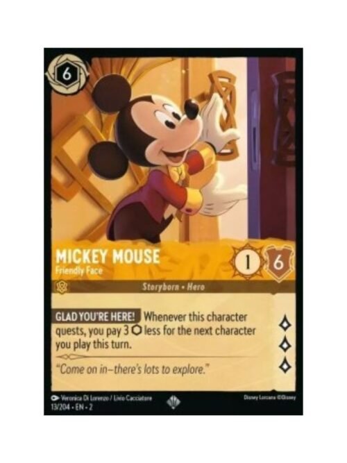 Mickey Mouse - Friendly Face #13 Rise of the Floodborn ING