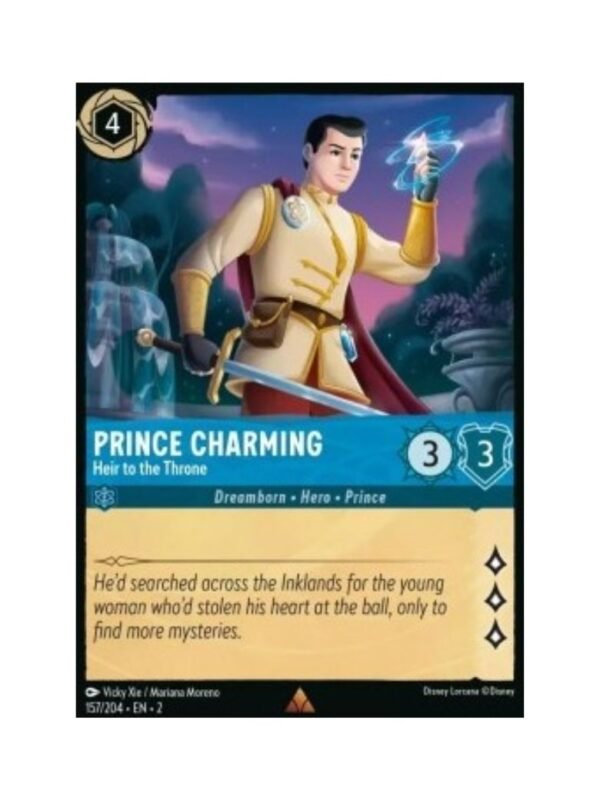 Prince Charming - Heir to the Throne Prince Charming - Heir to the Throne #157 Rise of the Floodborn (FOIL) ING