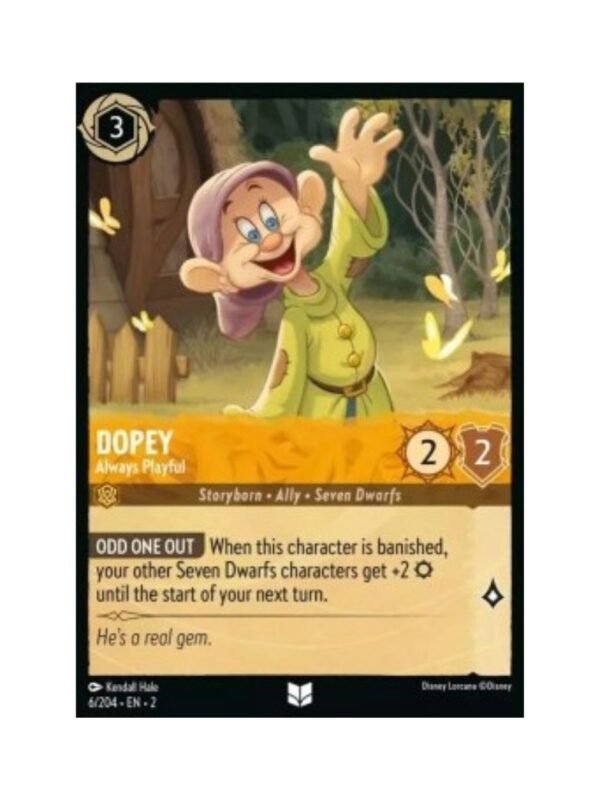 Dopey - Always Playful #6 Rise of the Floodborn (FOIL) ING