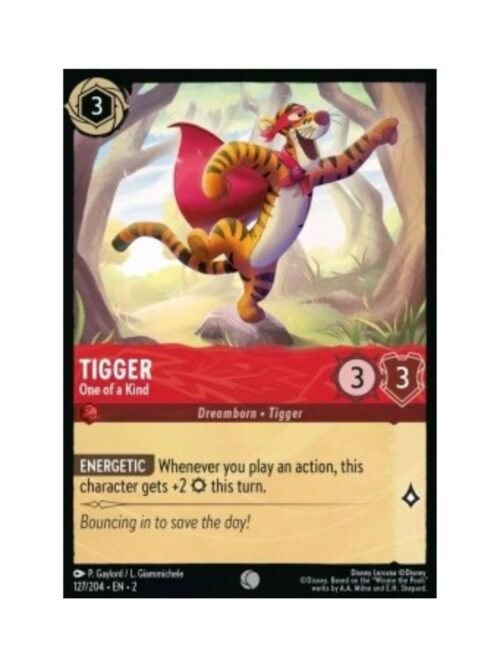 Tigger - One of a Kind #127 Rise of the Floodborn (FOIL) ING