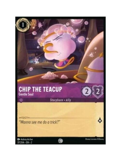 Chip the Teacup - Gentle Soul #37 Rise of the Floodborn ING
