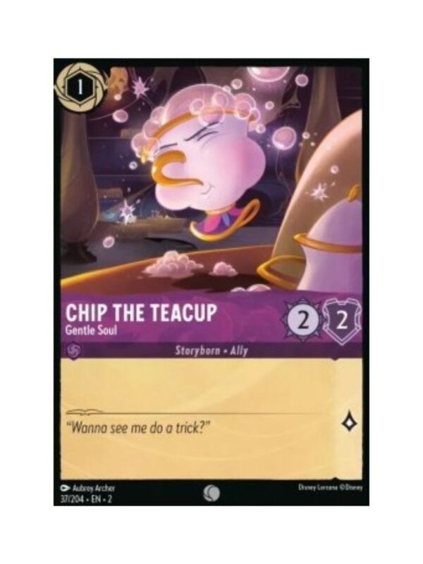 Chip the Teacup - Gentle Soul #37 Rise of the Floodborn ING