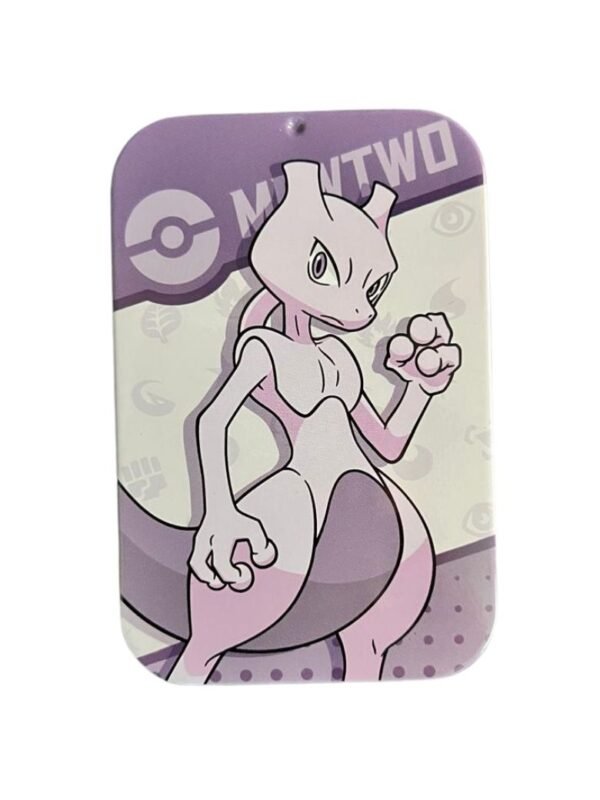 Mini Lata Pokémon - Mewtwo