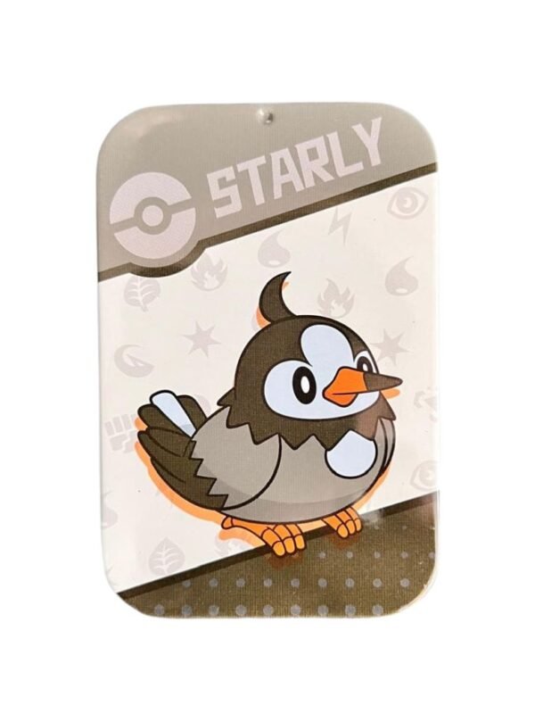 Mini Lata Pokémon - Starly