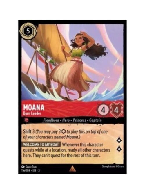 Moana - Born Leader #116 Into the Inklands ING