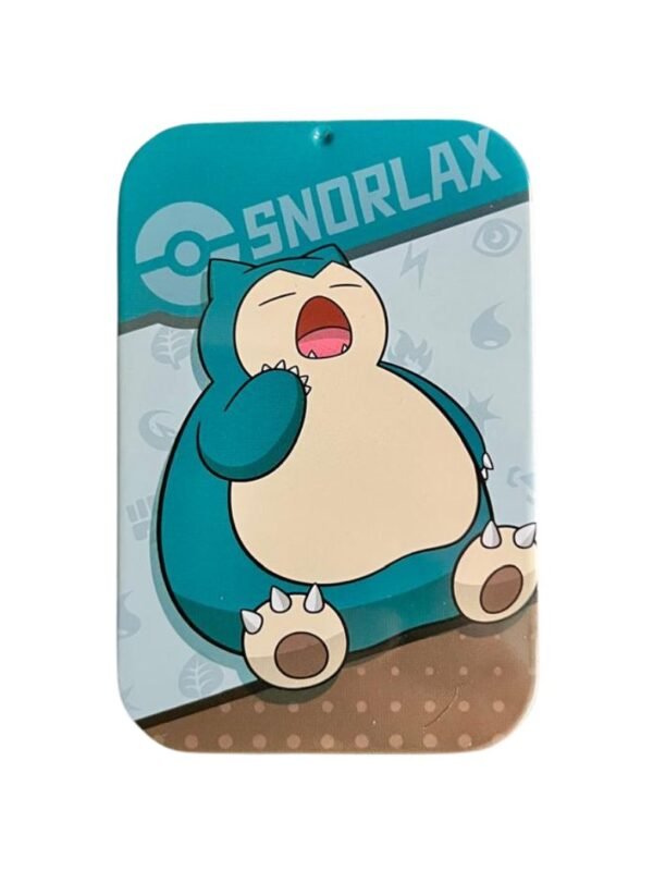Mini Lata Pokémon - Snorlax