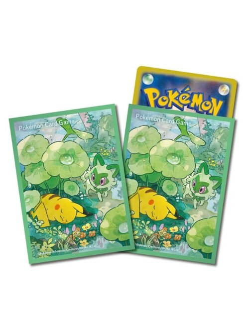 Fundas para Cartas – Pikachu & Sprigatito