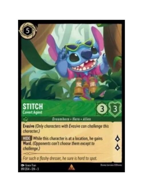 Stitch - Covert Agent (V.1) #89 Into the Inklands ING