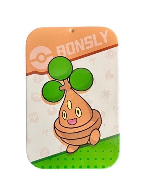 Mini Lata Pokémon - Bonsly