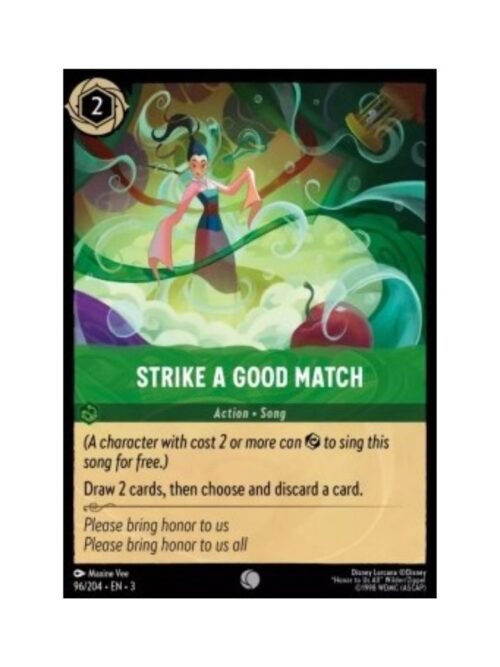 Strike a Good Match #96 Into the Inklands ING