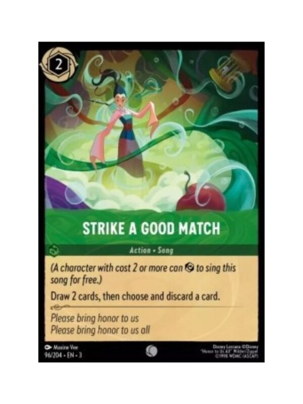 Strike a Good Match #96 Into the Inklands ING