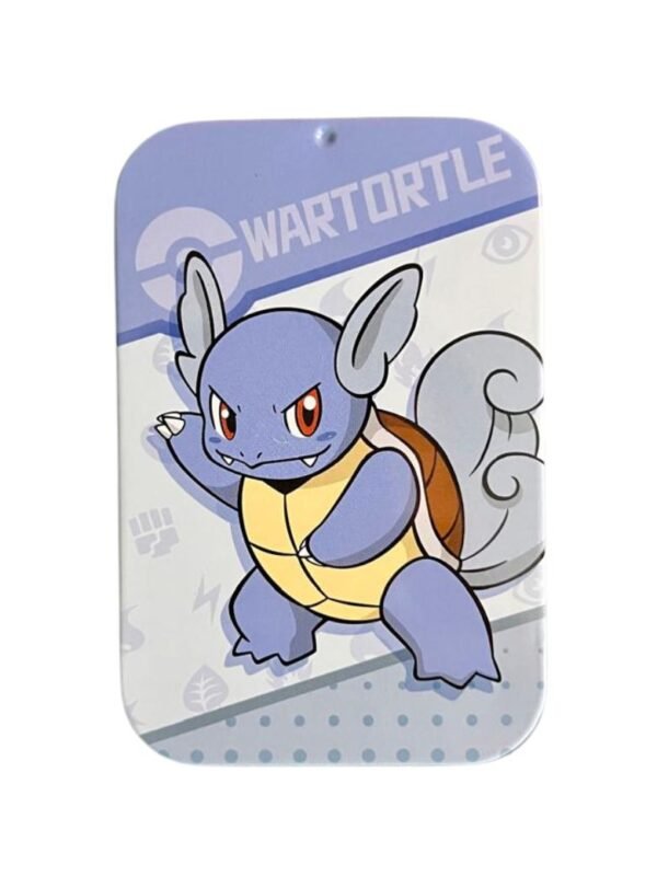 Mini Lata Pokémon - Wartortle
