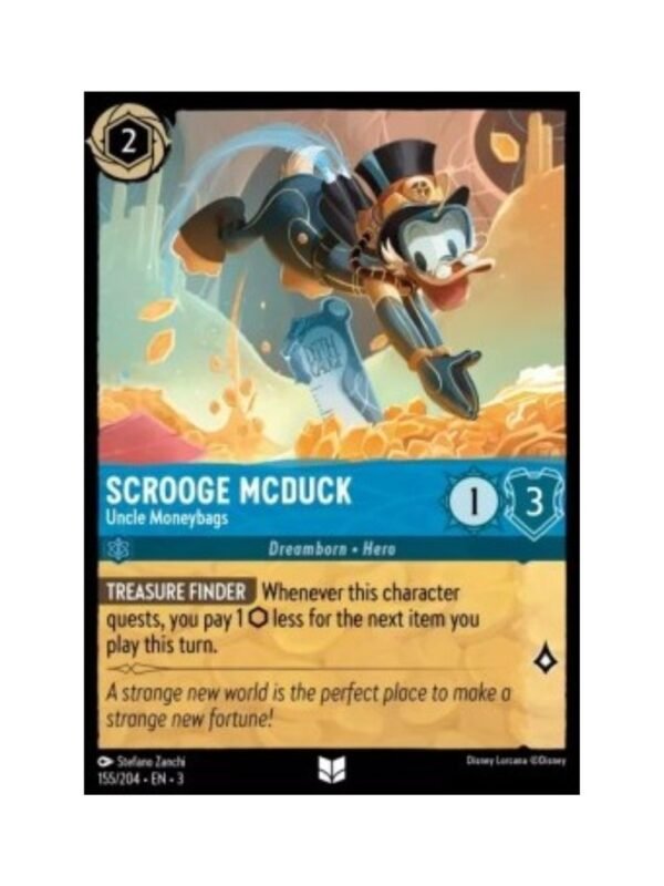 Scrooge McDuck - Uncle Moneybags #155 Into the Inklands ING