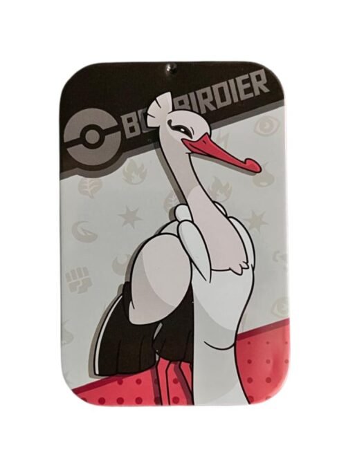 Mini Lata Pokémon - Bombirdier