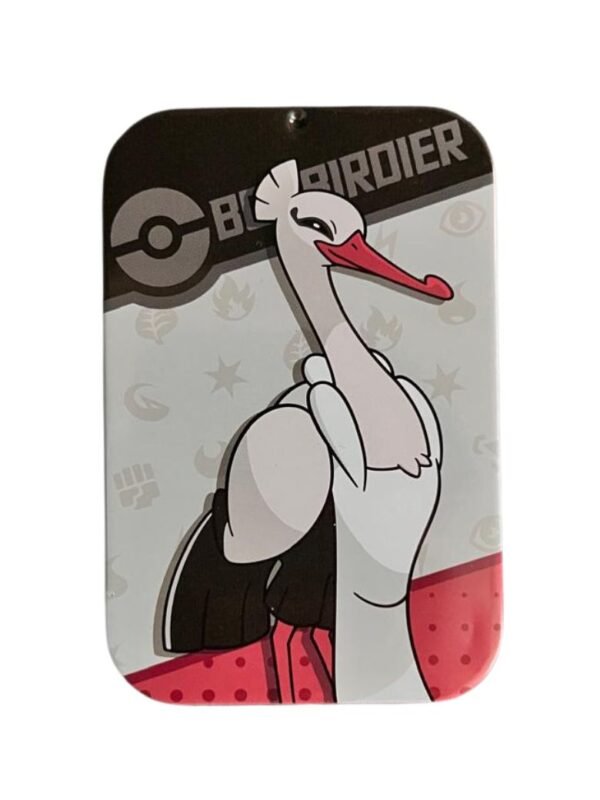 Mini Lata Pokémon - Bombirdier