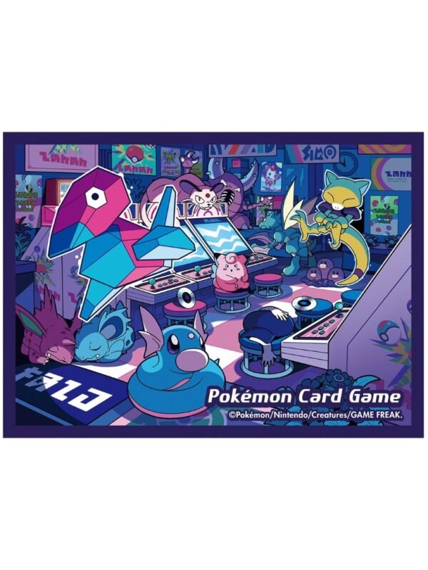 Fundas para Cartas – Night Arcade