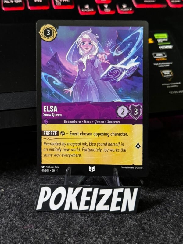 Elsa - Snow Queen #41 The First Chapter ING