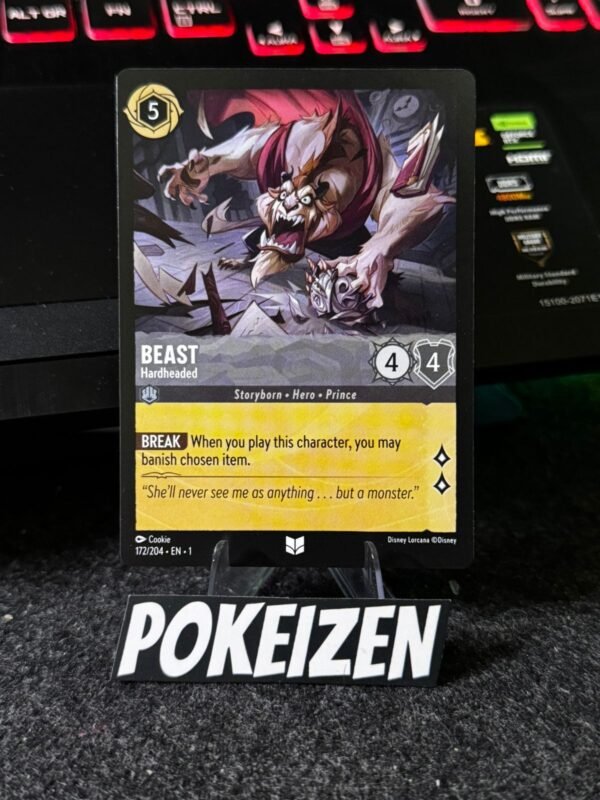 Beast - Hardheaded #172 The First Chapter ING