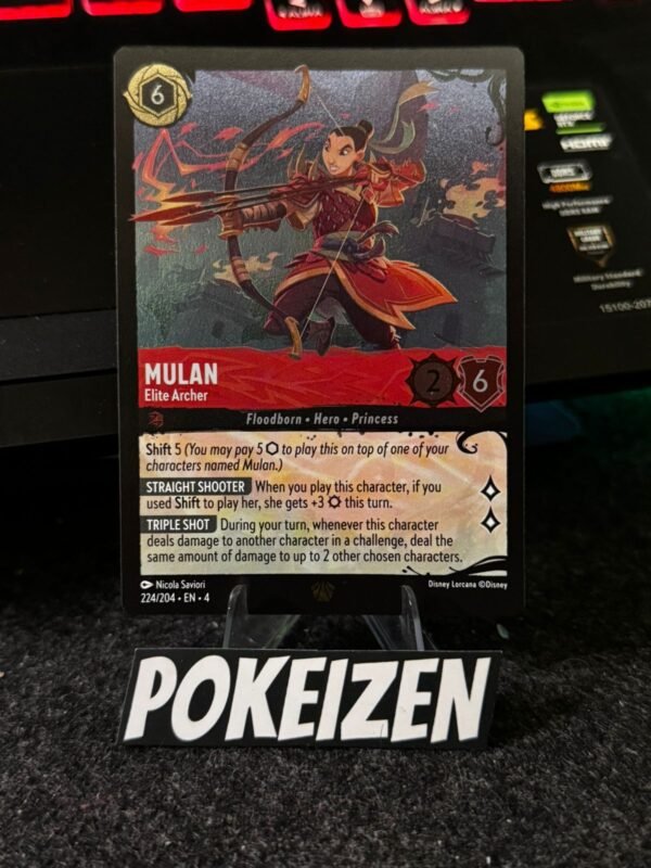 Mulan - Elite Archer #224 Ursula's Return (FOIL) ING