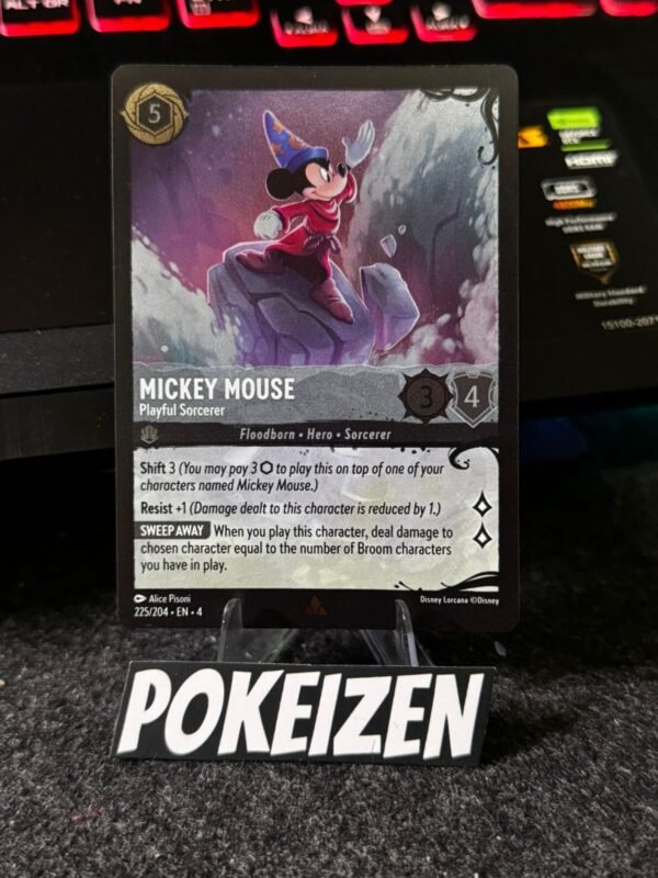 Mickey Mouse - Playful Sorcerer #225 Ursula's Return (FOIL) ING