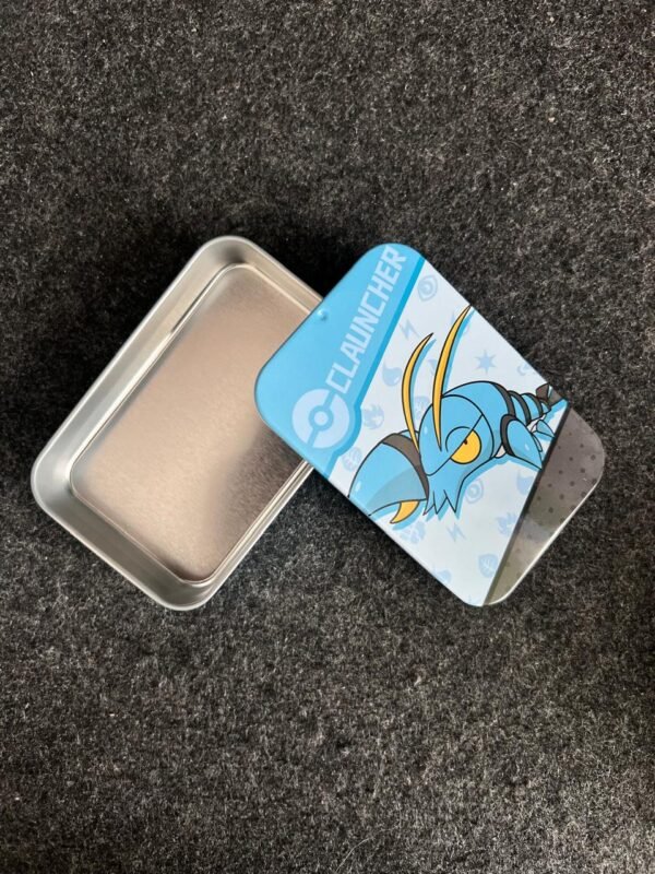 Mini Lata Pokémon - Clauncher