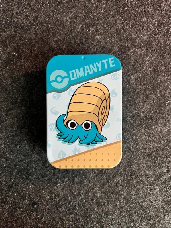 Mini Lata Pokémon - Omanyte