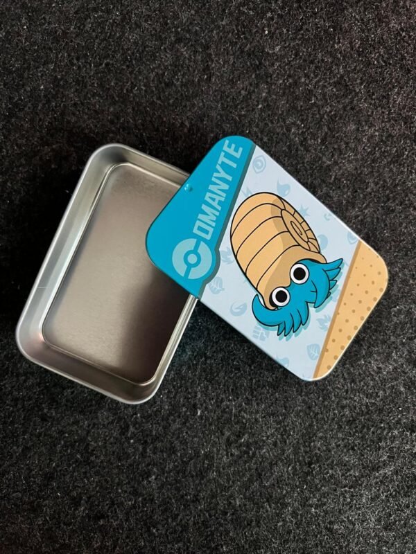 Mini Lata Pokémon - Omanyte