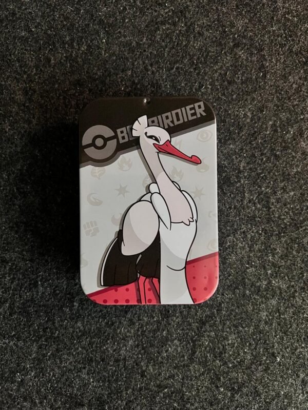 Mini Lata Pokémon - Bombirdier