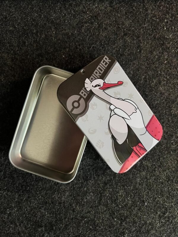 Mini Lata Pokémon - Bombirdier