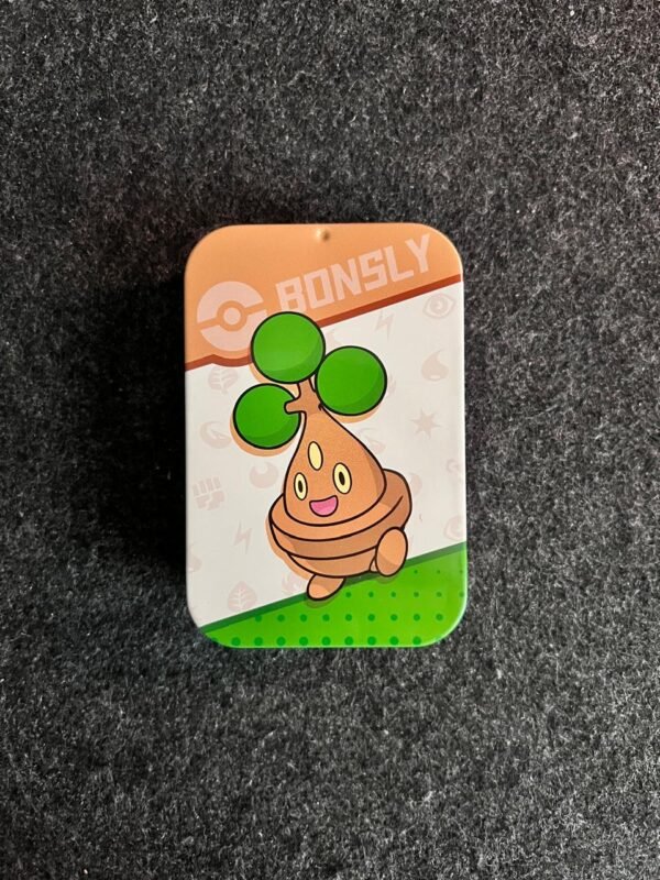 Mini Lata Pokémon - Bonsly
