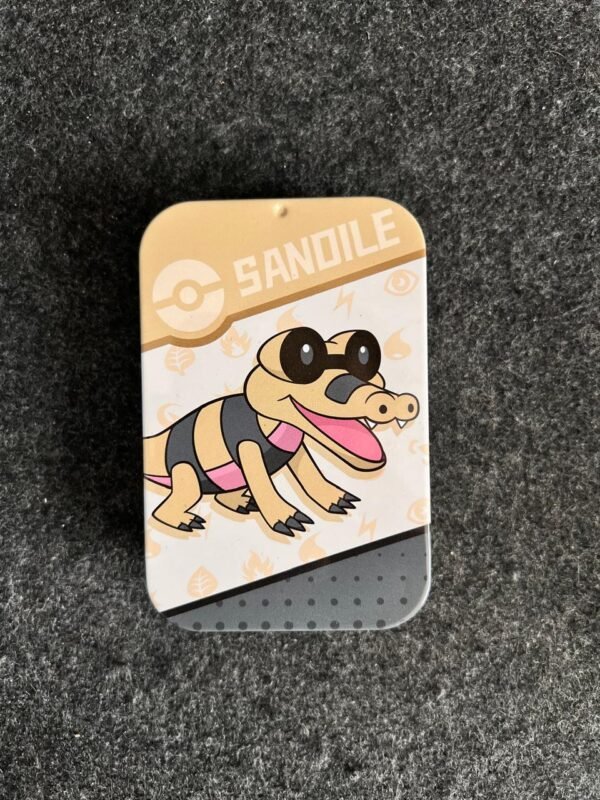 Mini Lata Pokémon - Sandile