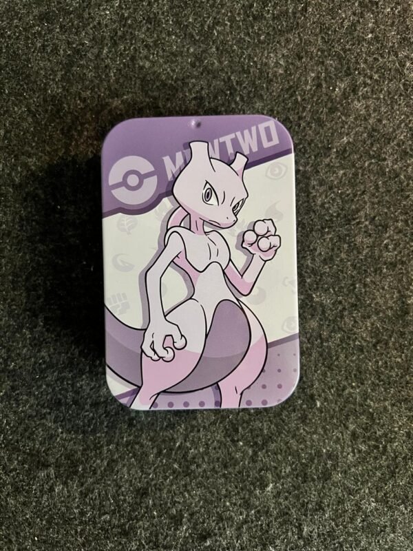 Mini Lata Pokémon - Mewtwo