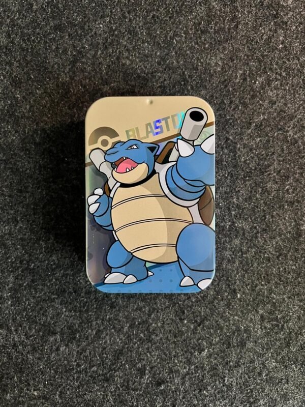 Mini Lata Pokémon - Blastoise
