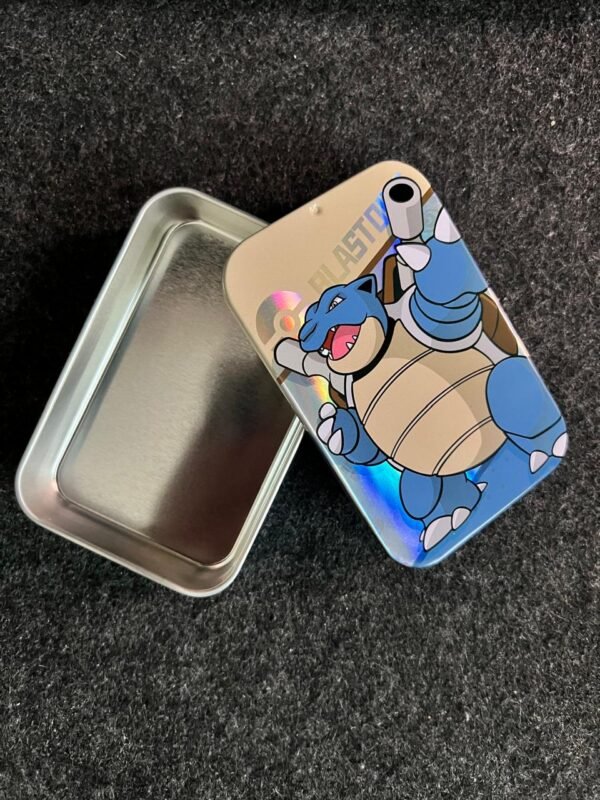 Mini Lata Pokémon - Blastoise