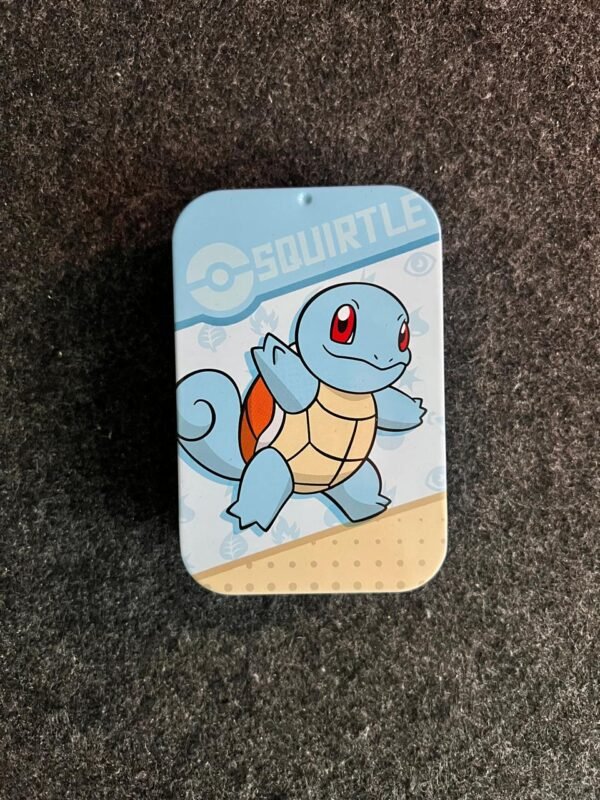Mini Lata Pokémon - Squirtle
