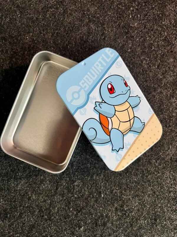 Mini Lata Pokémon - Squirtle