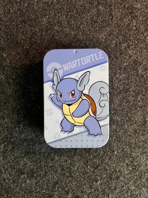Mini Lata Pokémon - Wartortle