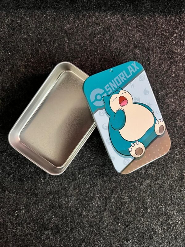 Mini Lata Pokémon - Snorlax