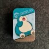 Mini Lata Pokémon - Snorlax