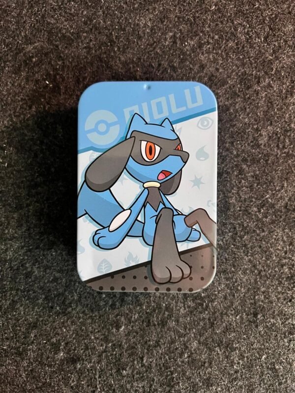 Mini Lata Pokémon - Riolu