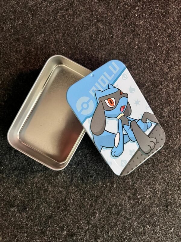Mini Lata Pokémon - Riolu